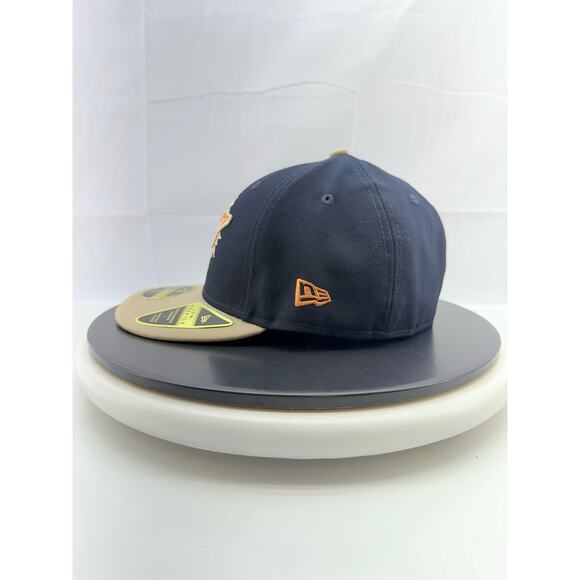 New Era Miami‎ Dolphins 59FIFTY Low Profile Fitted Hat 7 3/8 NFL Perfect Season main image 5